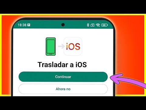 Cómo PASAR WHATSAPP DE ANDROID A IOS