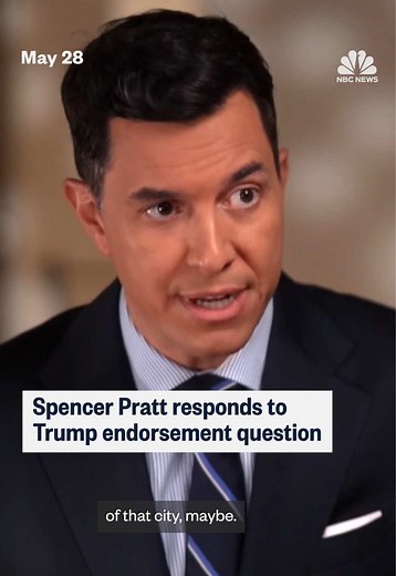 Los Angeles mayoral candidate and reality star Spencer Pratt sat down with NBC Nightly News anchor Tom Llamas, sharing whether he would work with President Trump if elected and why he says he doesn’t need anyone’s endorsement “but mothers”.