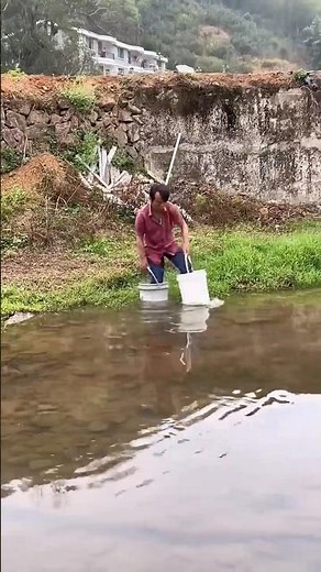 Safe River Crossing: A Smart Bucket Technique.