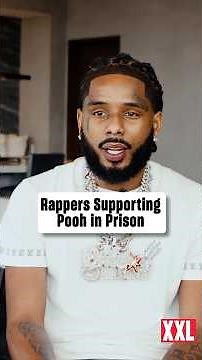 Rappers SUPPORTING POOH SHIESTY in Prison