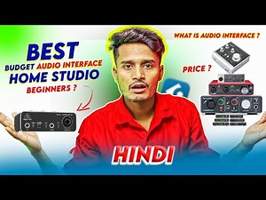 Best Budget Audio Interface for Beginners And Home Studio In 2025