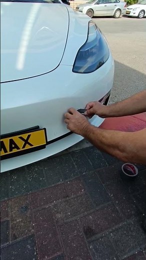 easy remove bumper tow hook cover