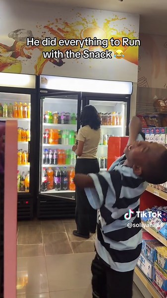 Toddler Snack Challenge with @T_Afrokid | Hilarious Baby Snack Fun