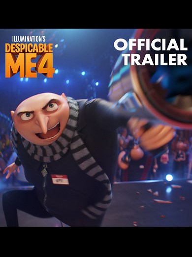 Despicable Me 4 - Official Trailer (Universal Pictures)