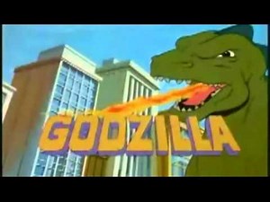 Godzilla Intro