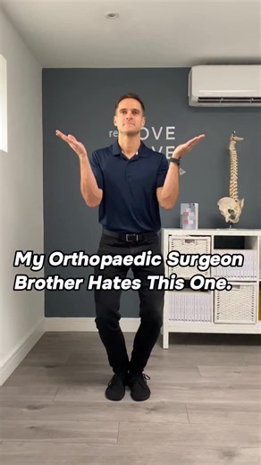 Dr Cuan Wayne Coetzee on Instagram: "The Oompa Loompa Squat Yes. It looks like the Hugh Grant Oompa Loompa dance from Wonka. That’s deliberate. Neurologically- Humour lowers threat, novelty raises attention and together they open the door to better movement learning. (Obvious satire in the text overlay. I don’t know what my brother thinks of this.) 1️⃣ Lower Body Novel Hip Control Feet together. Quarter squat. As you bend your knees slightly, you externally rotate your hips while keeping the fee