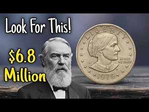 🚨Top 3 Susan B. Anthony Dollar Coins Worth Millions – Don’t Spend These Coins!💸💸💰
