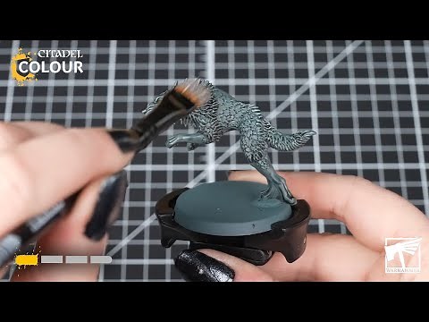 How to Use: Citadel Colour Dry Paints | Beginner | Warhammer Painting Essentials