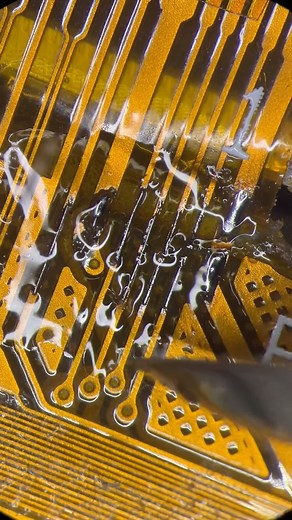 107K views · 209 reactions | torn flex cable repair at #phonefixcraft | Phone Fix Craft | Facebook