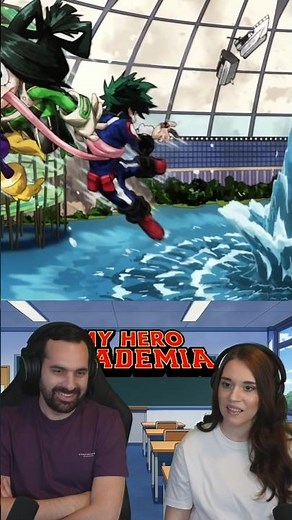 Deku’s 2-Finger Delaware Smash?! | My Hero Academia #shorts #reaction #anime