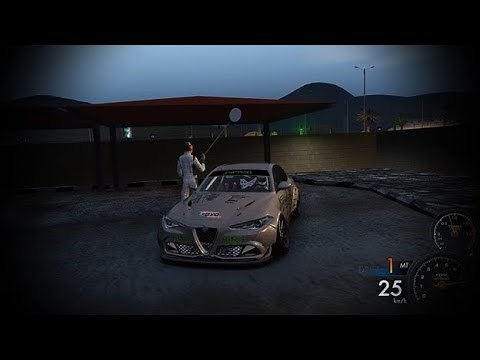 ASSETTO CORSA DRIFTING IN KSA MAP