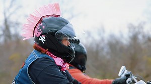 254K views · 2.7K reactions | Meet the Sirens Women's Motorcycle Club of NYC, an all-female riding club. They've teamed up with The New York Milk Bank to deliver life-saving donor breast milk to mothers and babies across the state. | Great Big Story | Facebook