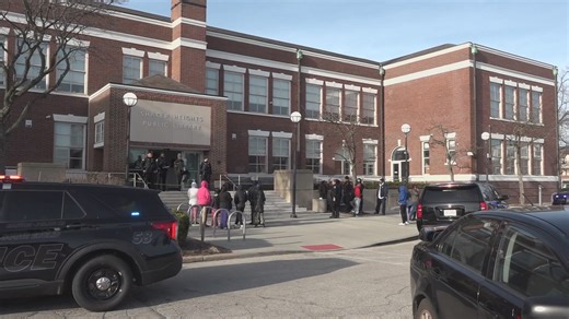 Man dies after shooting at Shaker Heights library, person of interest in custody