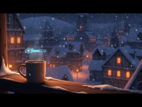 ❄️ Cozy Winter Night Music Relaxing Anime Music for Deep Sleep, Stress Relief & Peaceful Dreams