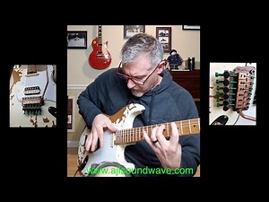 Floyd Rose Series 1000 Complete build and Install