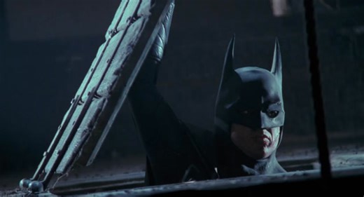 Cathedral brawl! #batman89 | Batman Online Fans