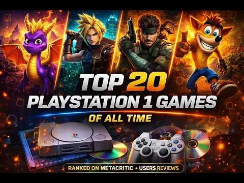 Top PS1 METASCORING games of all time!
