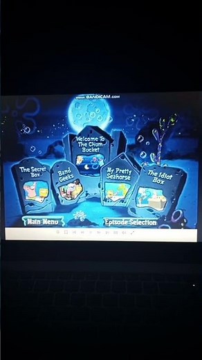 Menu DVD (Bob Esponja - Halloween/Spongebob SquarePants: Halloween) (2014)
