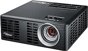 Optoma ML550 WXGA 500 Lumen 3D Ready Portable DLP LED Projector with MHL Enabled HDMI Port