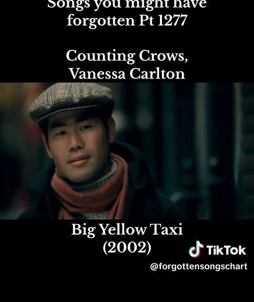 Counting Crows & Vanessa Carlton - Big Yellow Taxi (2002)