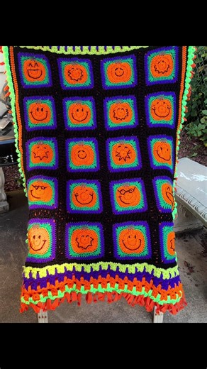 Pumpkin Blanket for Cozy Autumn Nights