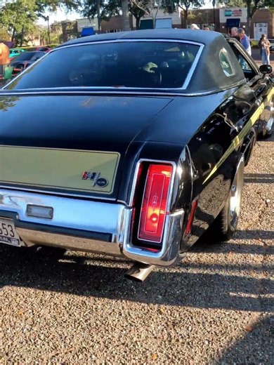 Quick Hit! Black '73 Hurst Oldsmobile Cutlass S #musclecar #oldsmobilecutlass #classiccar #retrocars