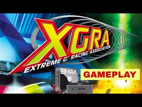 XGRA: Extreme G Racing Association - Bmax Gameplay 