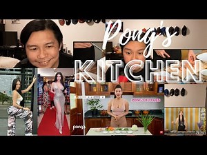 Pong's kitchen -How To Cook PAN-FRIED CHICKEN BREAST With HONEY ORANGE SAUCE -REACTION VIDEO