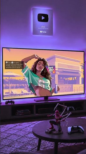 Loading screen 0f GTA 6, 120 days left#gta #gta5 #gta6 #gtaonline #videogames