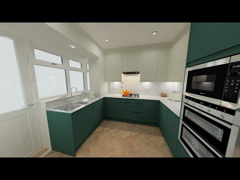 ArtiCAD - Standard Speed kitchen Design - 003 - Stori Strada - Silent - No Music, No Commentary.