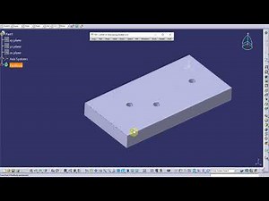 Fill holes macro in CATIA v5