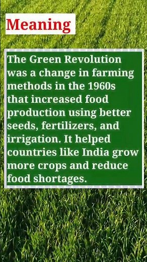 Positive and negative impacts of the green revolution | class 9th | ‪@socialsciencesimplified5132‬