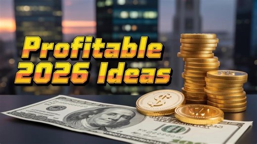 Top 5 Future-Proof Businesses to Start in 2026! | Jihan Mansour