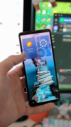 Flagship on Sailfish OS — Xperia 10 V #sony #sonyxperia #techblog
