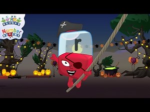 Halloween Pirate Fun | Learn to Read | ‪@officialalphablocks‬