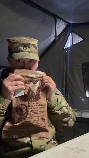 Whats your favorite MRE snack? #MRE #eatingasmr #mukbang #asmreating #fyp #foryou #miltok #military #militarytok #militaryfyp #militaryhumor #veteran #army #tattoos #tattedsoldier #undercut #femalesoldier #lesbian #lgbtq #militaryfacts #mil #lesbiansoftiktok #viral #milvet #militaryhacks #JBLM #fortlewis #washington