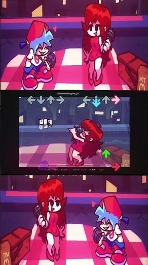 Friday Night Funkin' Lovewrec'd (FNF Mod) - Nene vs GF | Sharpened