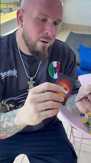 Italian Brain Rot trading card game - Unboxing