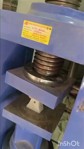 Early Strength Performance: 60 mm Tower (Triangle) Point Load Test at 24 Hours #shorts #trending