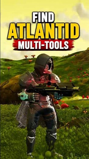 How to Find Atlantid Multi-Tools 🔫 | No Man's Sky