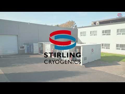 The Power of Liquid Nitrogen; by Stirling Cryogenics
