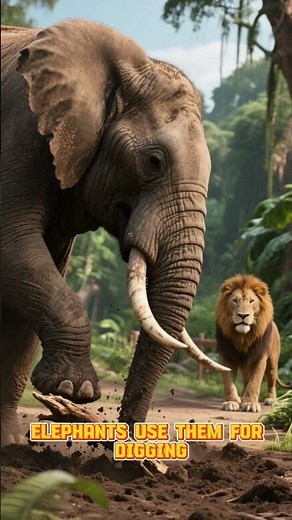 5 facts of elephant #youtubeshorts #shorts #5facts