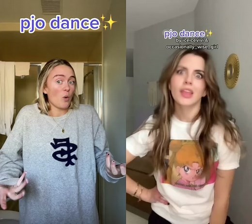 PJO Dance with IceIceVivi