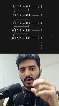 Why 0.1 + 0.2 is NOT 0.3?