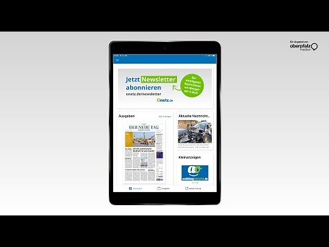 The ePaper of Oberpfalz Medien - The new day, Amberger Zeitung, Sulzbach Rosenberger Zeitung