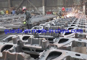 [Hot Item] Railway Bogie Bolster & Frame for Metro/Subway/Undergroud Vehicle