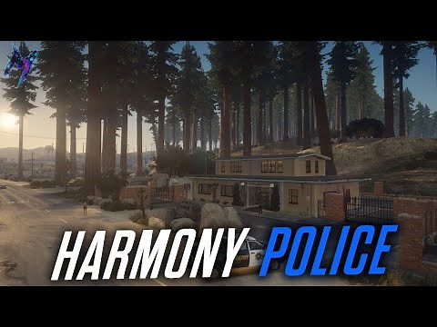 GTA V MLO Interior Harmony Police Dept Overview (BCSO/Highway Patrol/LSPD/Park Ranger)