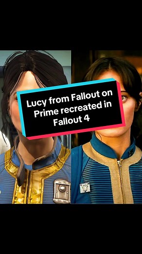 Recreating Lucy from Fallout 4 with stunning accuracy
