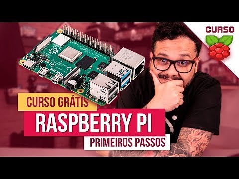 Curso de Raspberry Pi: primeiros passos - TRAILER