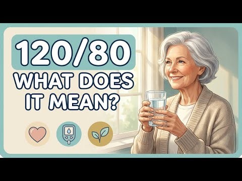 Understanding Blood Pressure Numbers for Seniors | What 120/80 Means & When to Worry